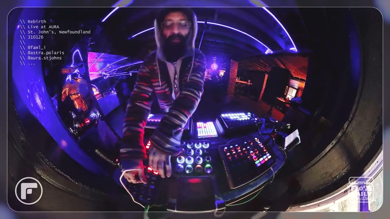 Live at AURA // part 2