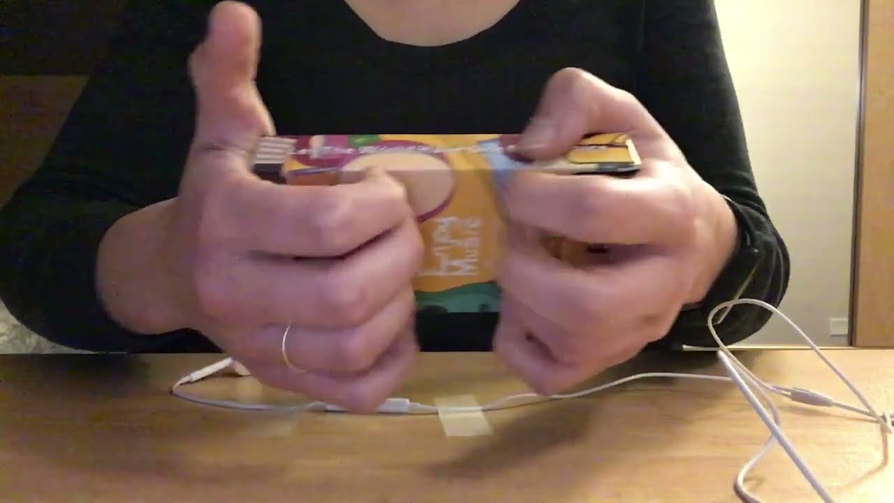 My first asmr video with my ipad! :) (no talking)