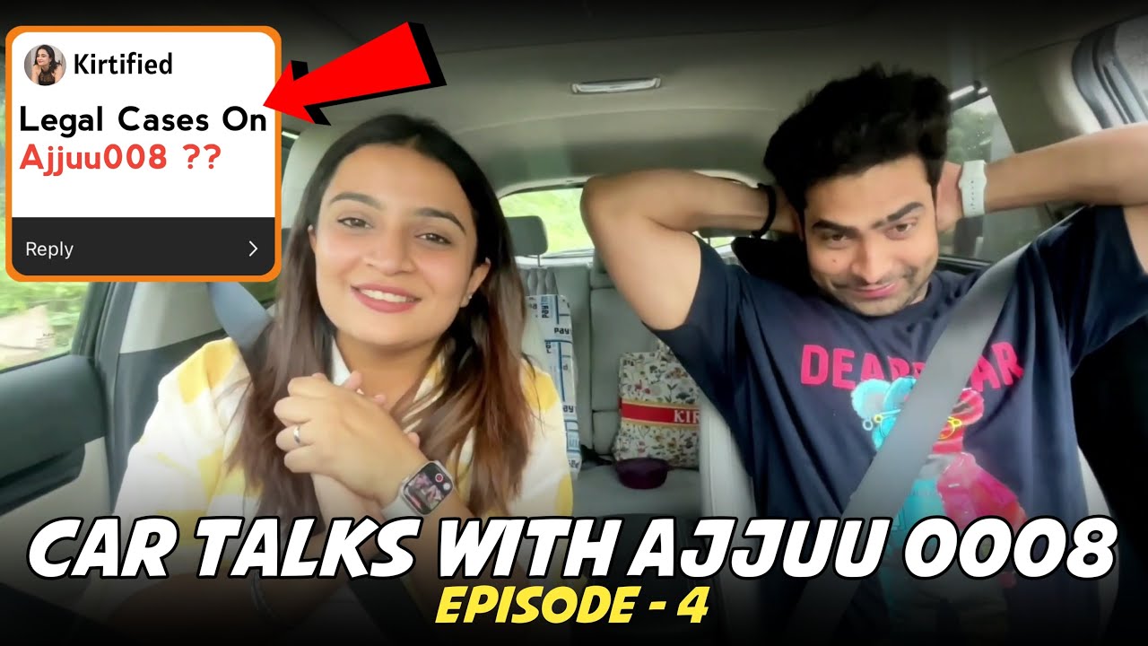 Car Talks With Kirti Mehra Ep-4 Part -1 ft. ​⁠@Ajju0008YT 🚘