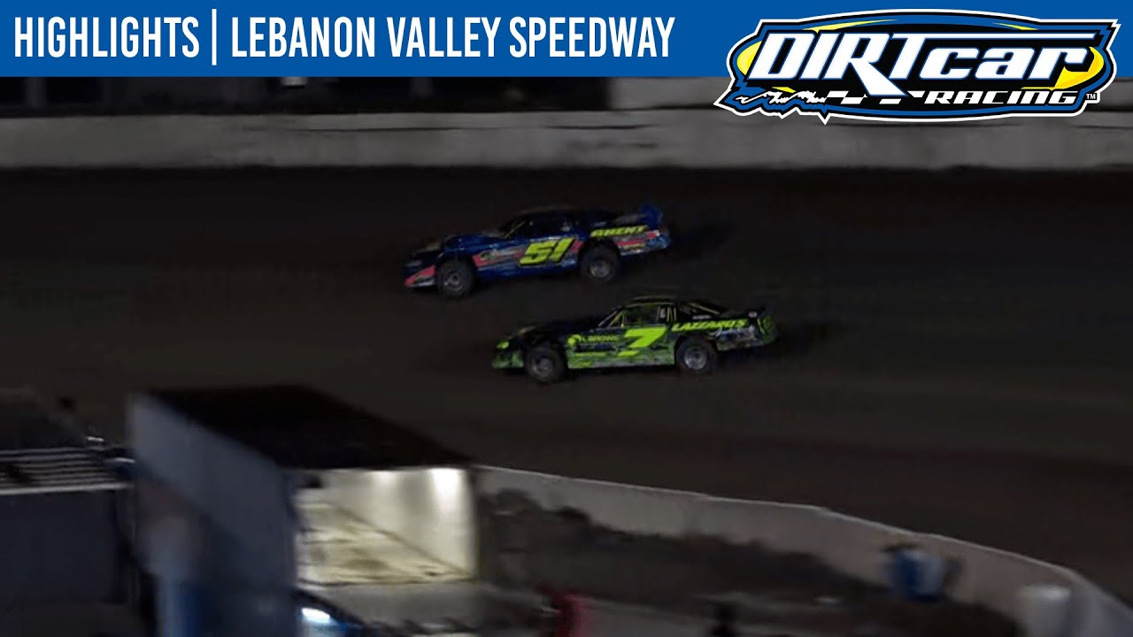 DIRTcar Pro Stocks Lebanon Valley Speedway May 31, 2021 | HIGHLIGHTS
