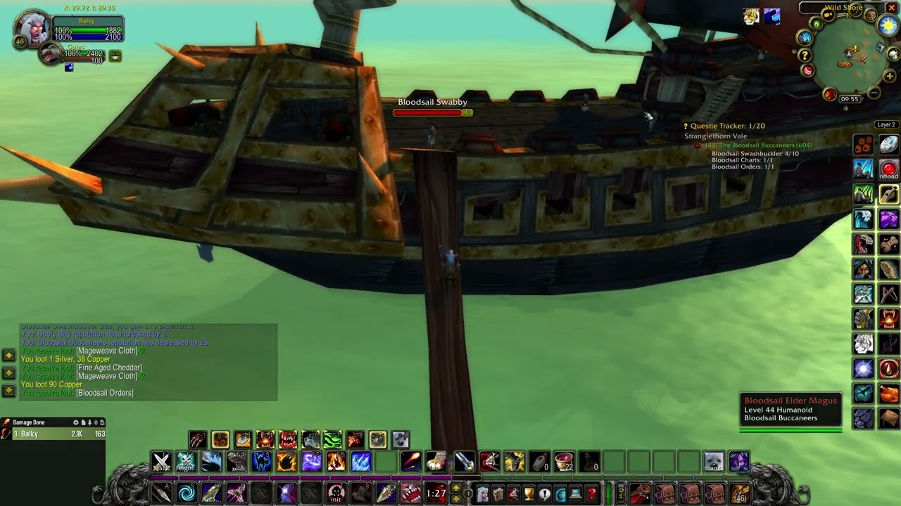 The Bloodsail Buccaneers (WOW classic quest)