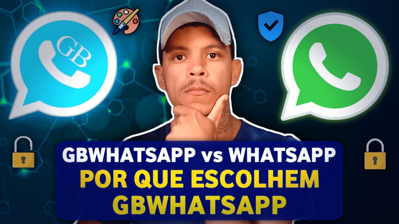 🔥 GBWhatsApp? Veja porque escolhem essa versão NÃO OFICIAL 2025!