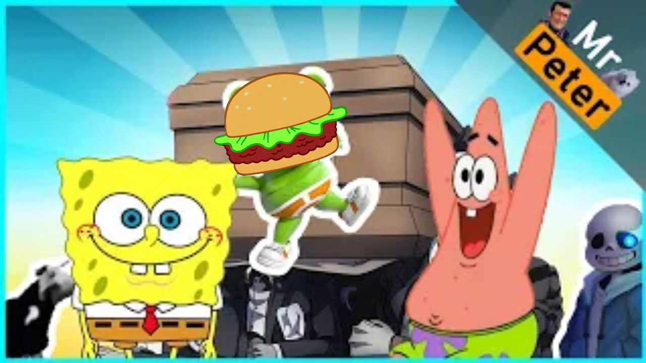 Multimix 🔹️ Spongebob ~ Krabby Patty