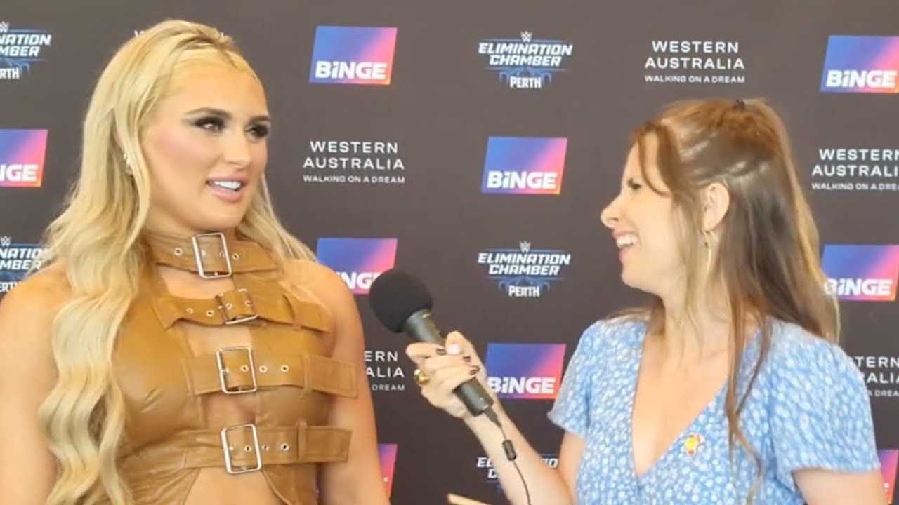 Tiffany Stratton: Love Island Australia, WWE Elimination Chamber, Australia Animal TEST
