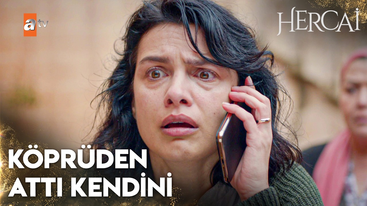 Konağa, Reyyan'ın &ouml;l&uuml;m haberi d&uuml;şt&uuml; - Hercai 4. B&ouml;l&uuml;m