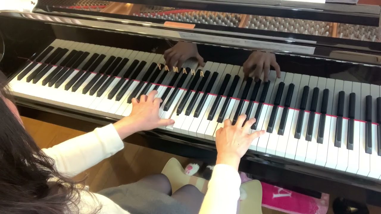 ショパン「子犬のワルツ」速く→ゆっくり