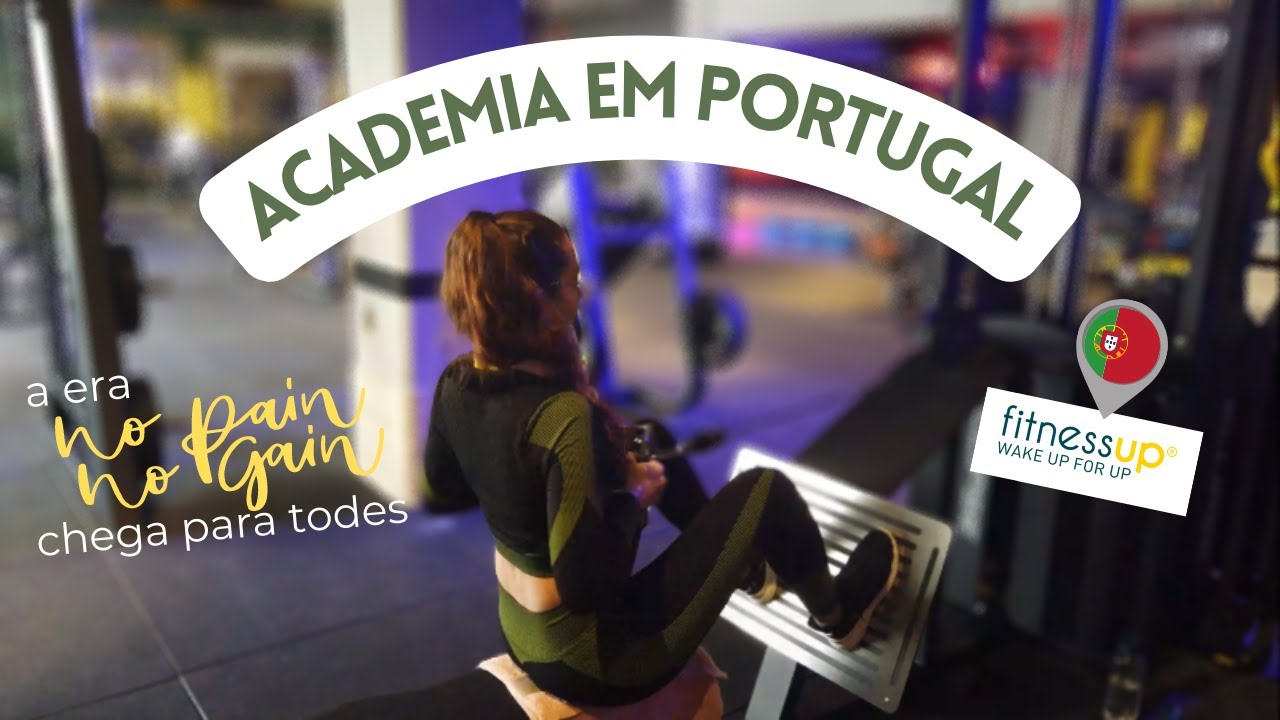 Inauguração FitnessUp Montijo | ACADEMIA EM PORTUGAL 🇵🇹 | Mel Freitas