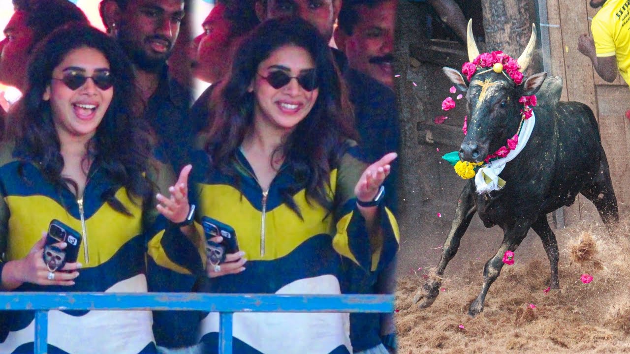 Dushara Vijayan | Kosavapatti Jallikattu 2026 Videos | கொசவபட்டி ஜல்லிக்கட்டு 2026 Videos