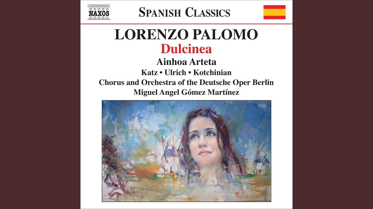 X. Canto final (Finale) (Dulcinea, Don Quijote, Sancho Panza, Teresa Panza, Chorus)