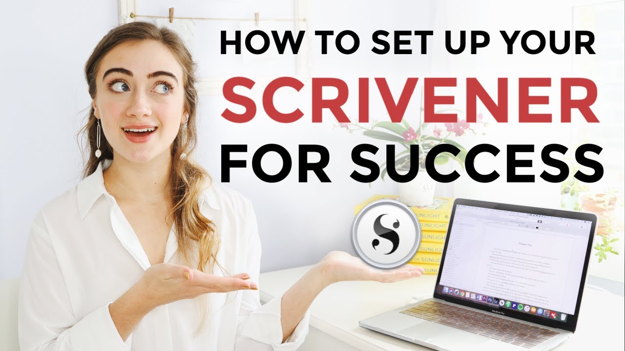 How to Use SCRIVENER to Write a Novel + My 3 FAVORITE Tools!