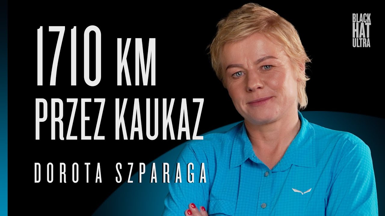 1710 km przez Kaukaz - Dorota Szparaga - Transcaucasian Trail - Armenia i Gruzja