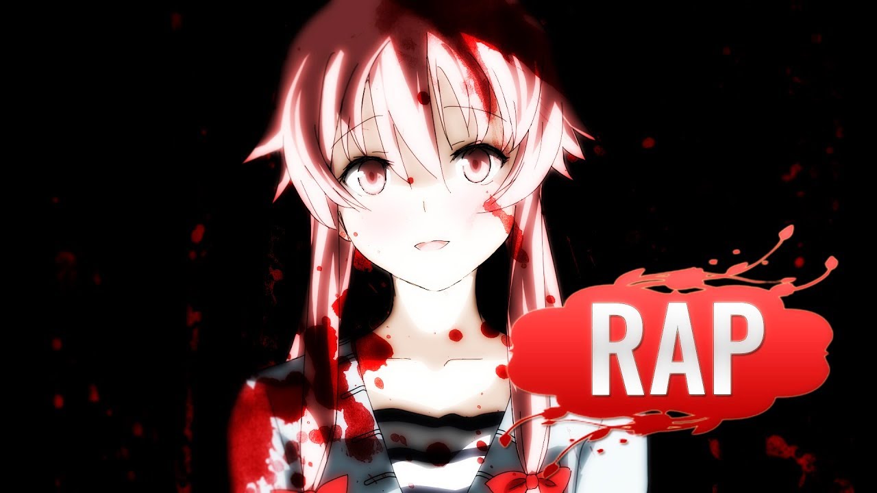 RAP DA YUNO - MIRAI NIKKI | FELÍCIA ROCK ft. NÁKAMAS
