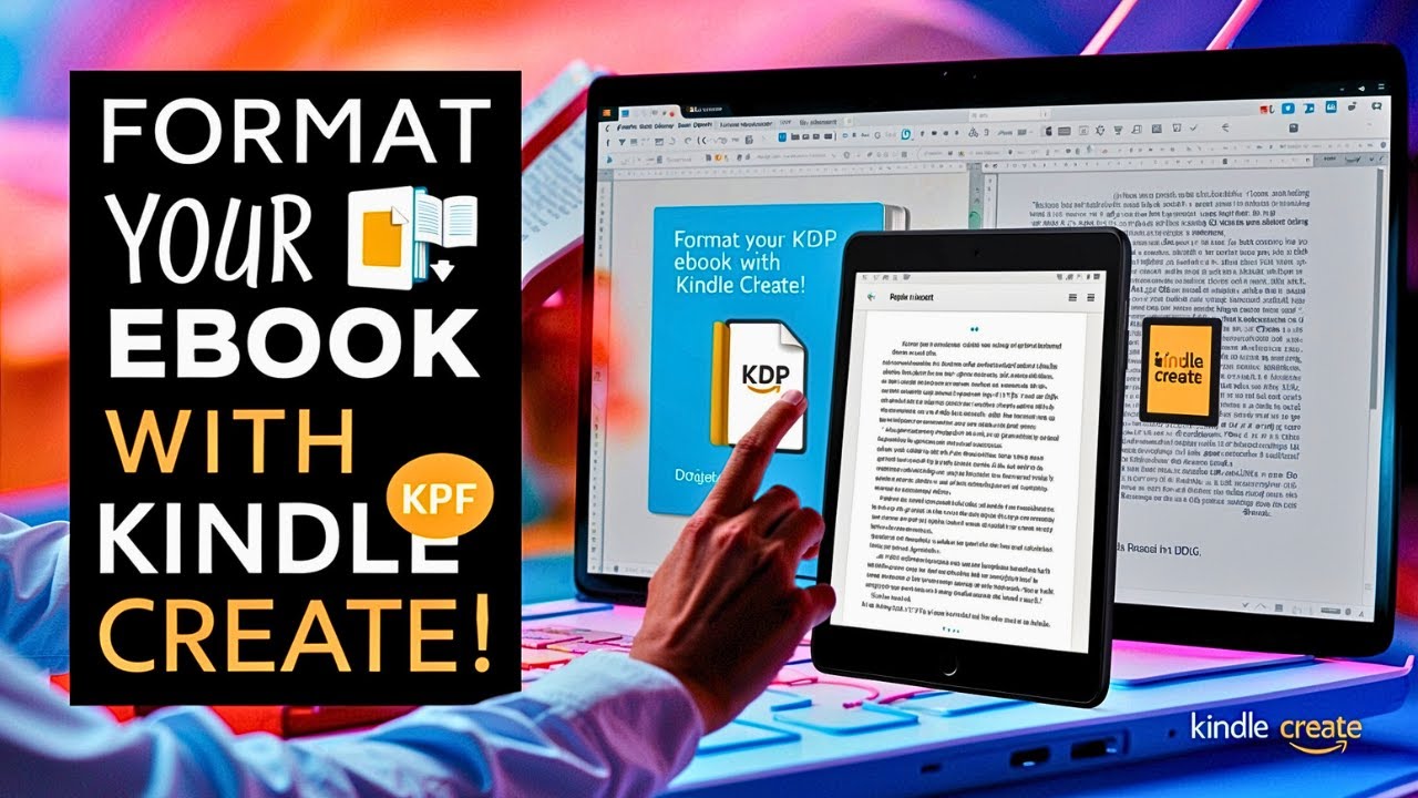 How to Format Your KDP Ebook with Google Docs & Kindle Create | Convert to KPF Format