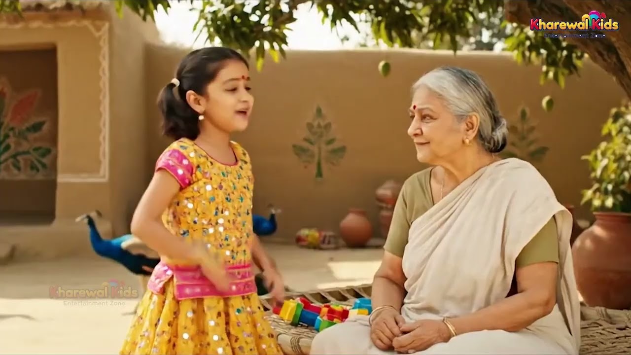 नानी तेरी मोरनी को   Nani Teri Morni Ko Mor Le Gaye | Children’s Song | Hindi Nursery Rhyme