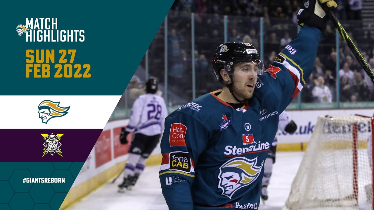 HIGHLIGHTS: Stena Line Belfast Giants vs Manchester Storm