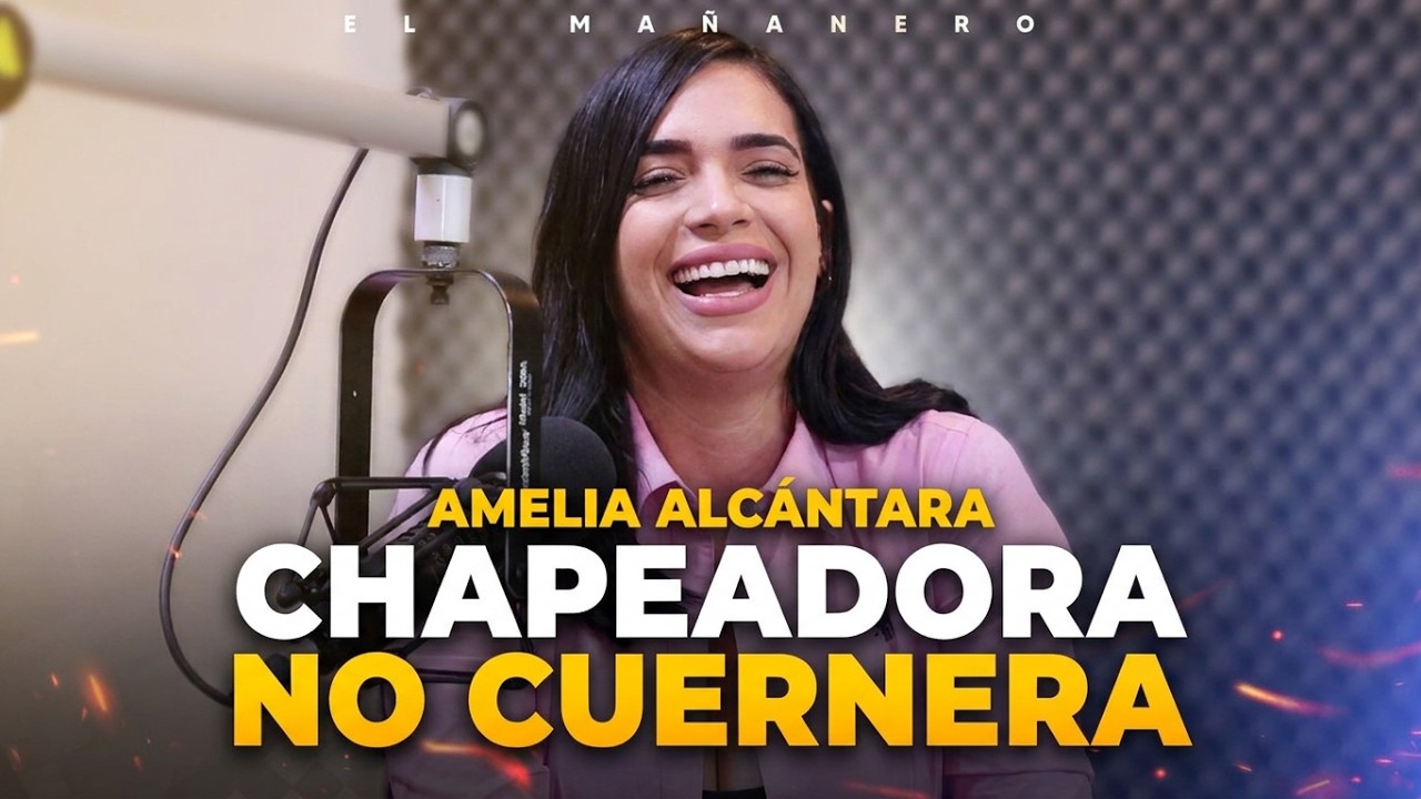 La Primera entrevista VIRAL de Amelia Alcántara