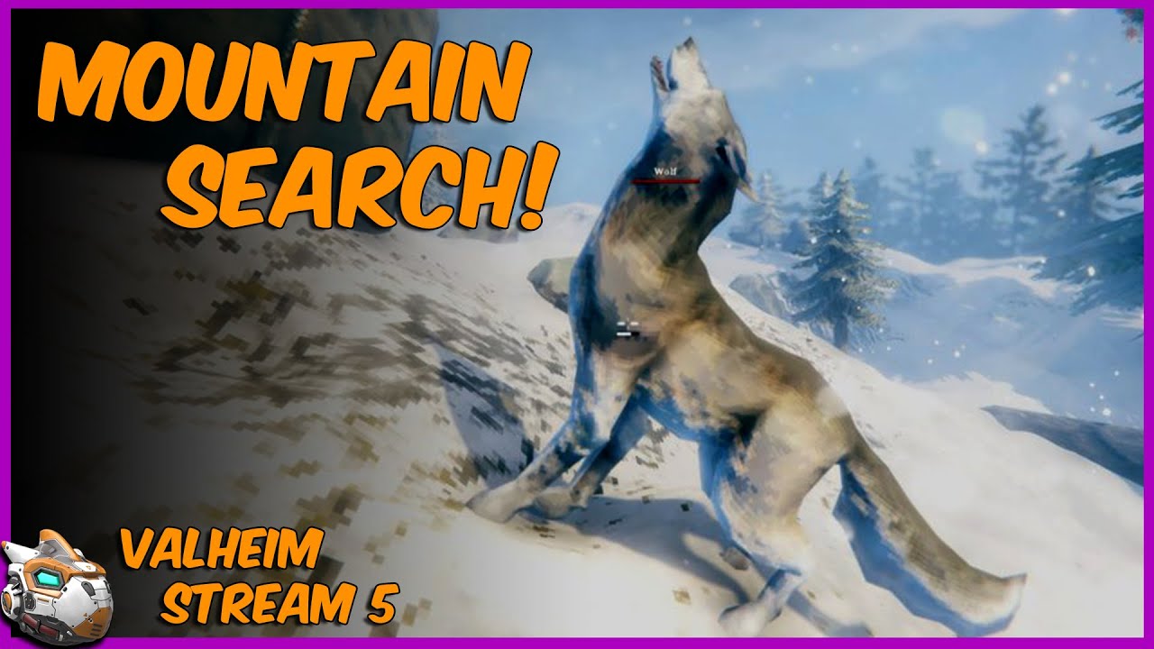 Mountain Exploration! Valheim Mistlands Gameplay Stream