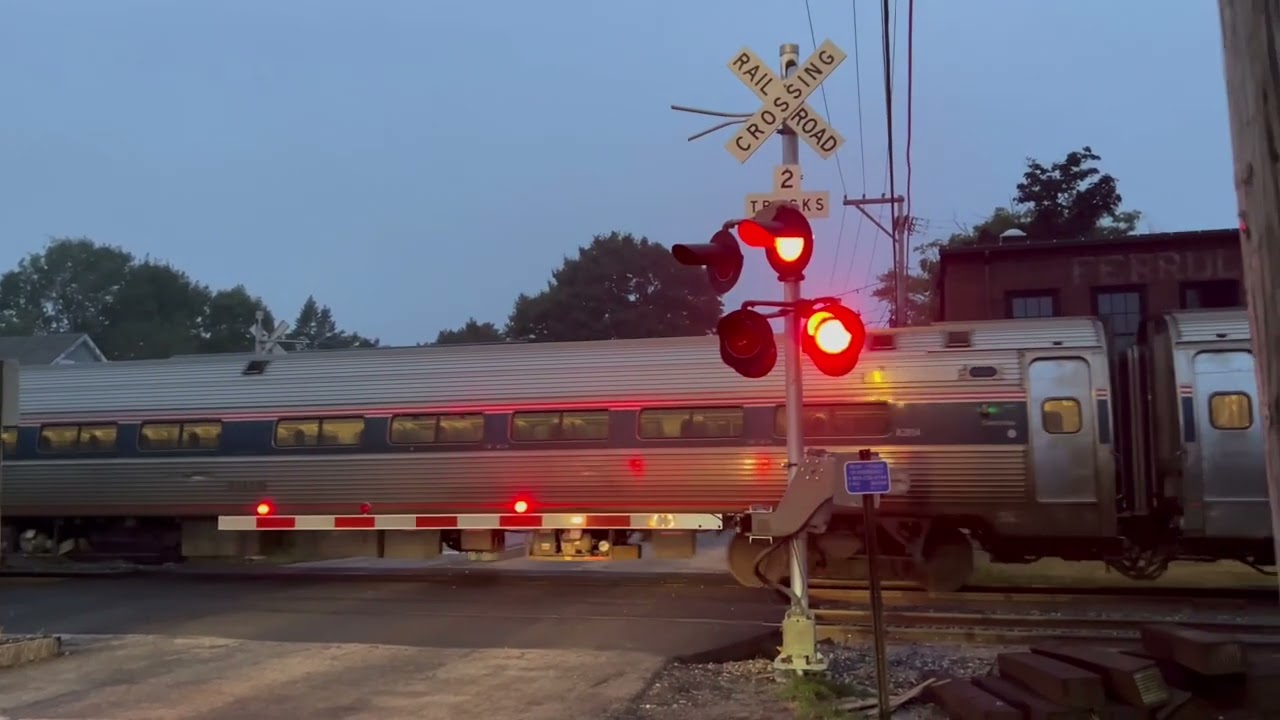 Amtrak video in reverse…quite an interesting sight!