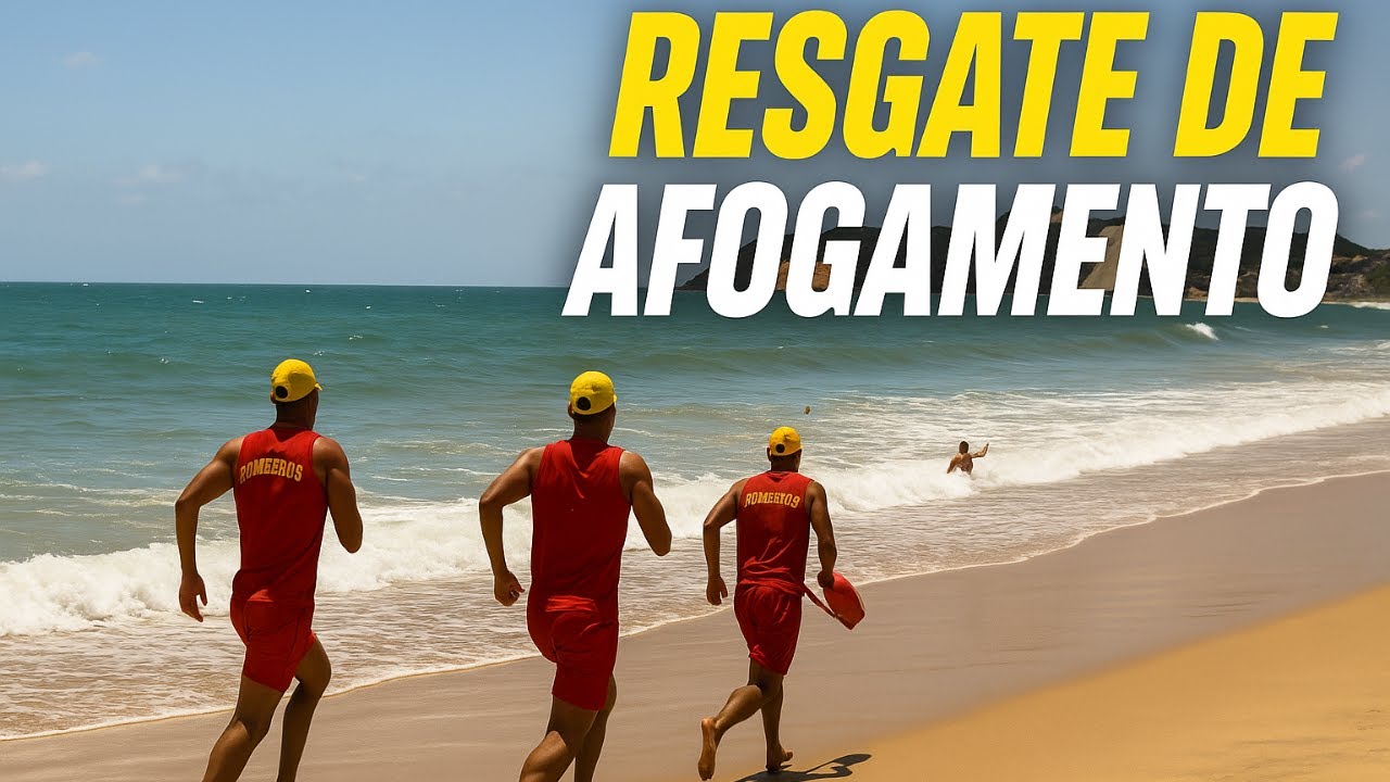 FLAGRA RESGATE DRAMÁTICO - PONTA NEGRA