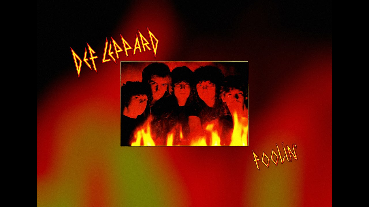 Def Leppard - Foolin' (instrumental)