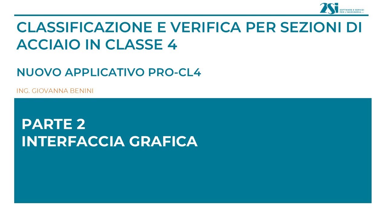 PRO_CL4 | PARTE 2 INTERFACCIA GRAFICA