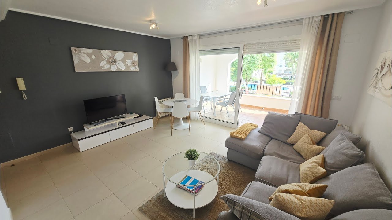 La Torre Golf Resort, апартаменты с 2 спальнями на первом этаже с видом на бассейн, 137 995 евро