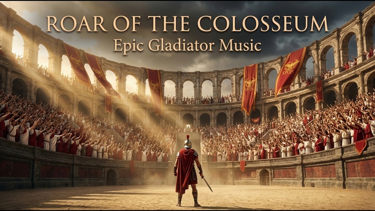 Roar of the Colosseum | Epic Gladiator Battle Music (Ancient Roman Cinematic Music)