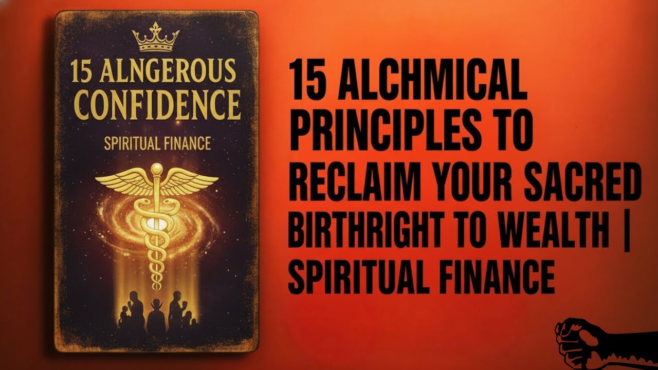 15 Alchemical Principles to Reclaim Your Sacred Birthright to Wealth | Spiritual Finance Audiobook