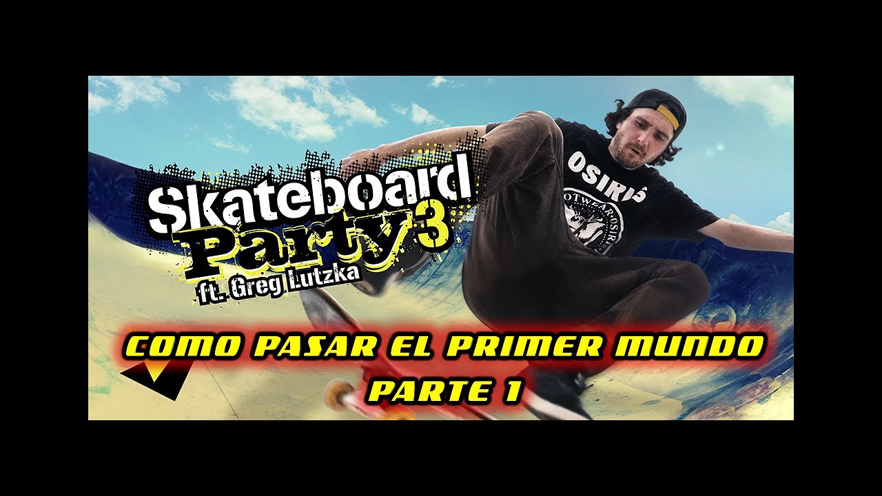 Skate party 3 como superar el primer mundo (parte1)