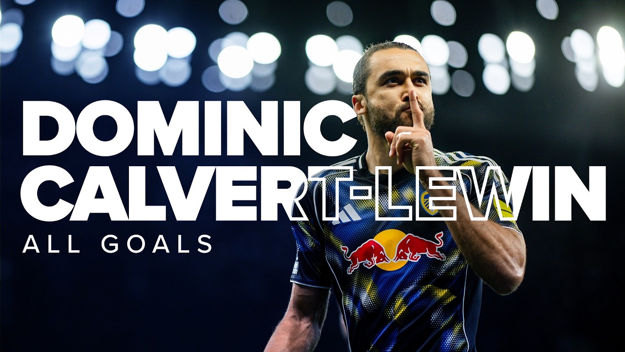 Every goal from Dominic Calvert-Lewin in the 2025/26 Premier League