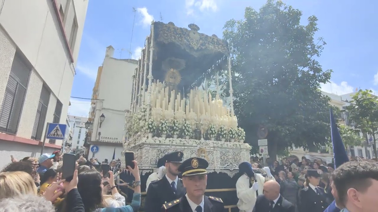 Virgen de las Penas Coronada - Lunes Santo Cádiz 2025