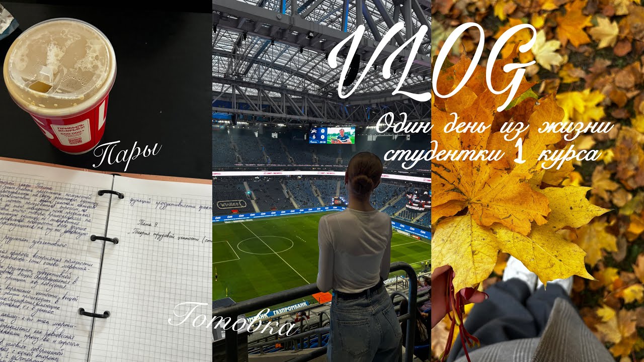 VLOG / обычный день студентки 