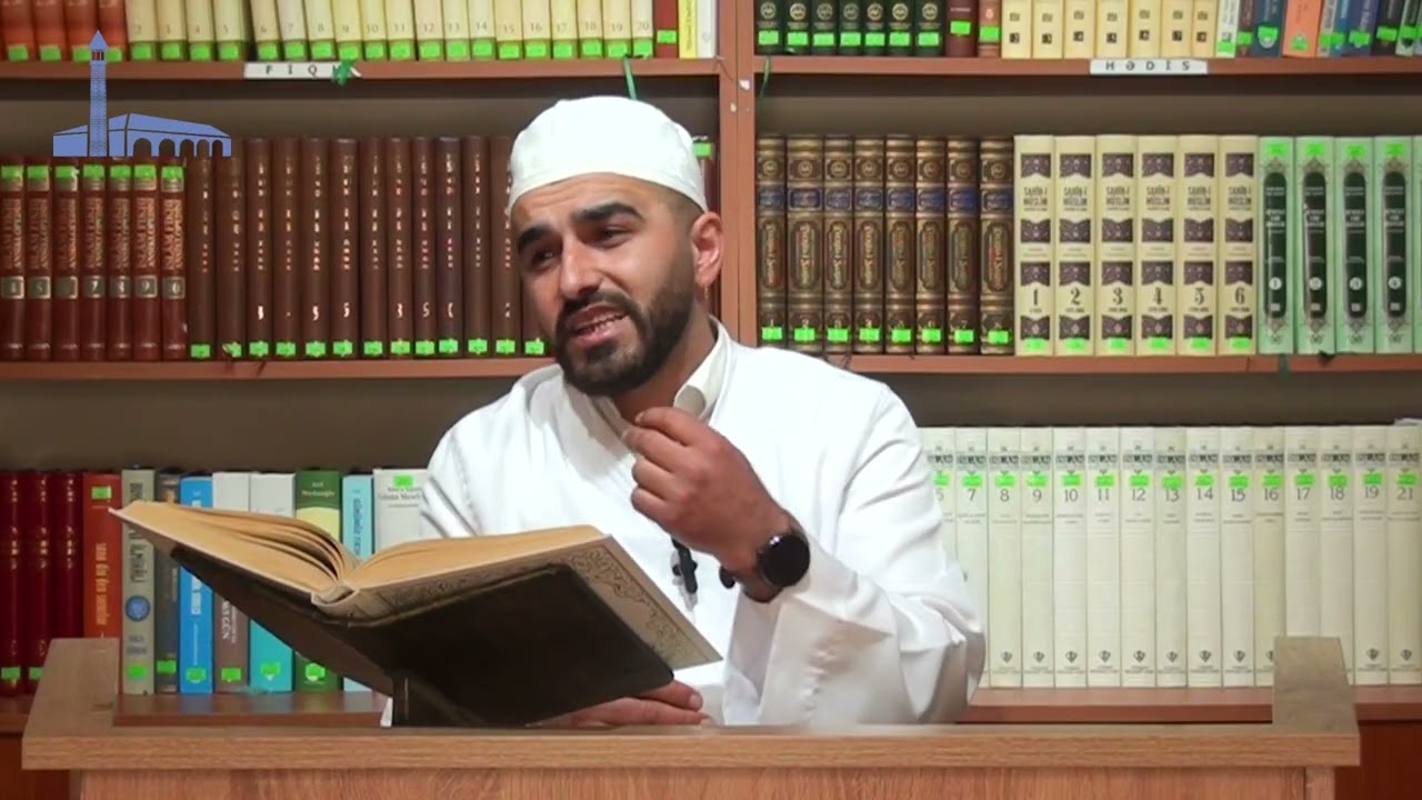 Qebele Cume Mescidi: Ramazan məktəbi 