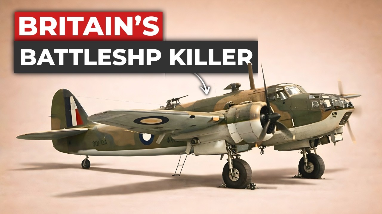 Why This 'Disgraceful' British Bomber Became The Only Aircraft To Sink A German Battleship At Sea