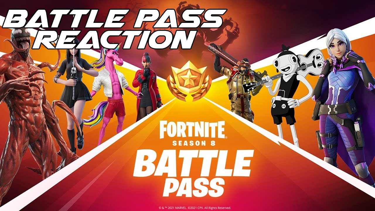 *New* Fortnite Season 8 Battle Pass Reaction