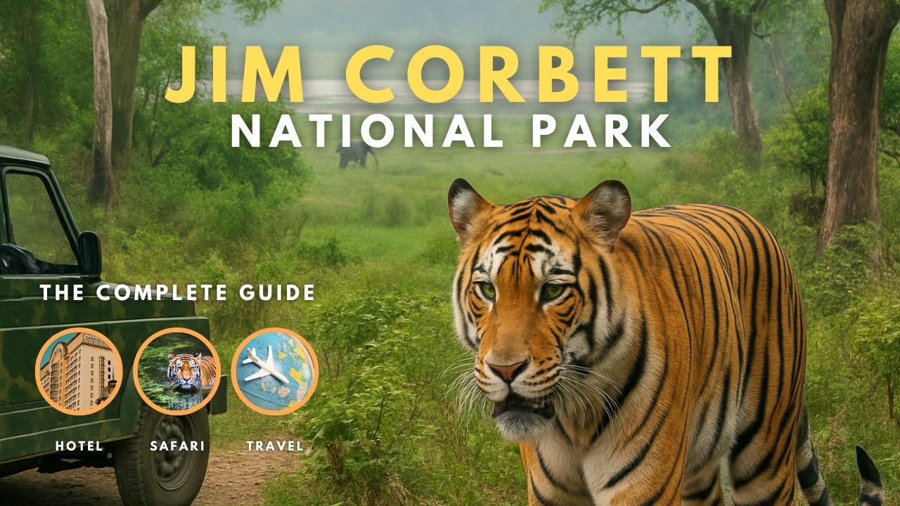 Jim Corbett Full Guide | Best zone |safari, Stay, Booking & Tips