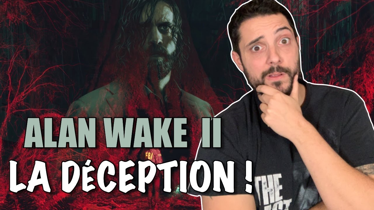 Test Alan Wake 2 - GROSSE DÉCEPTION !