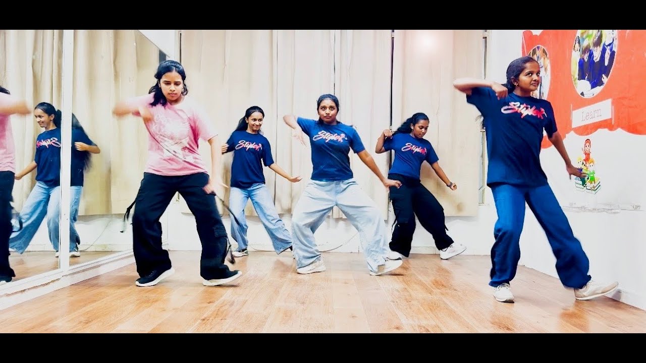 Monica Dance Cover | Style Dance Institute | COOLIE | Superstar Rajinikanth | Anirudh | Pooja Hegde