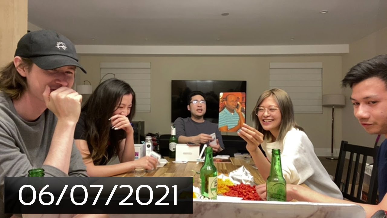 [06/07/2021] Party Games while Internet is out...
