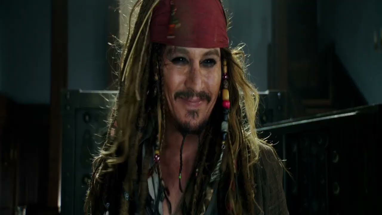 ¡Las Escenas Más Divertidas de Piratas del Caribe Momentos Graciosos en La Venganza de Salazar