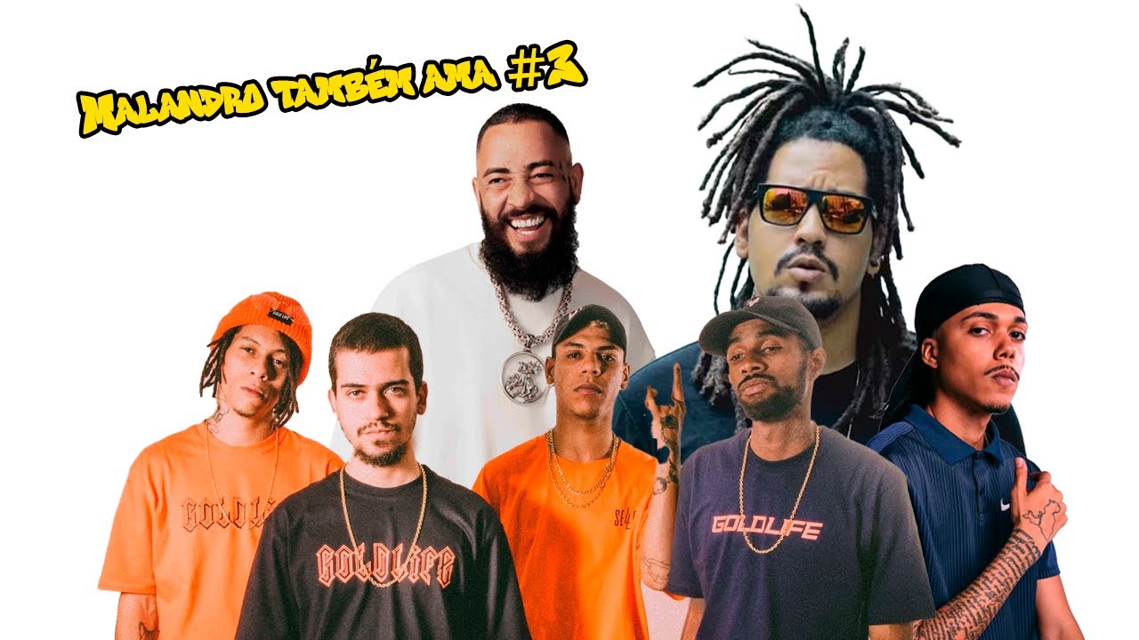 Malandro também ama #3 - Sant, Froid , FBC e Primeiramente