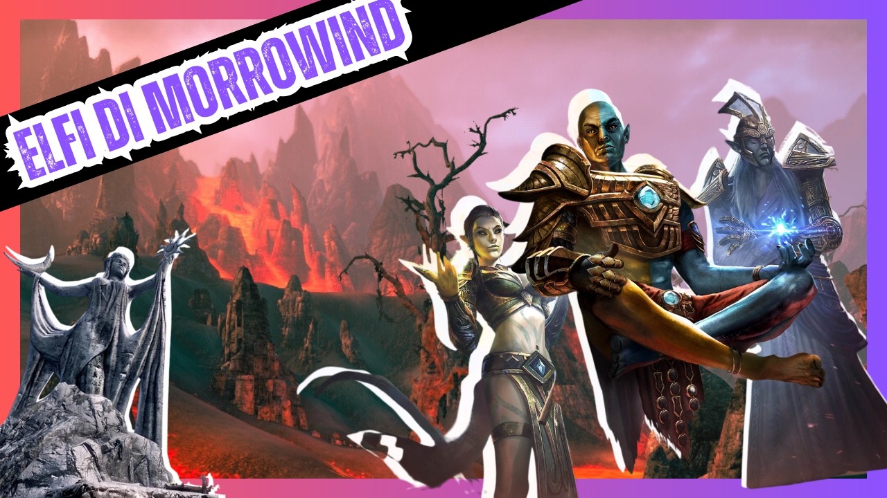 LA MALEDIZIONE DEI DUNMER! - Storia di un popolo mai emerso dalla cenere.