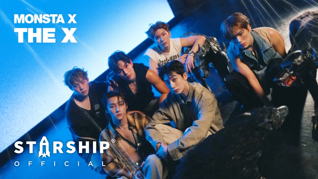 MONSTA X 몬스타엑스 'THE X' Preview