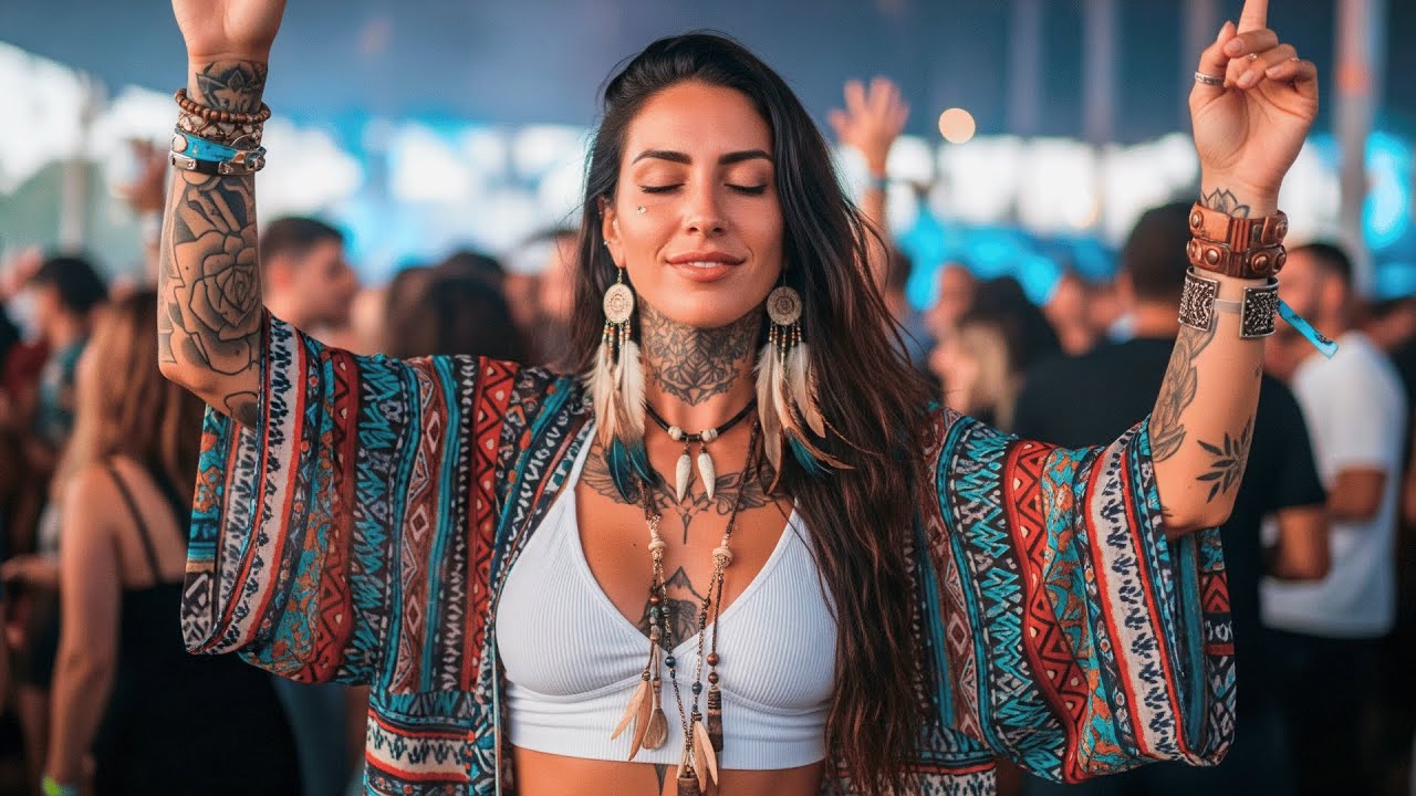 💚 Tribal Techno House | ADAGIO FOR Tribal STRINGS (AFRO House Fest) 🎵 ARmonIA Fusion &reg;