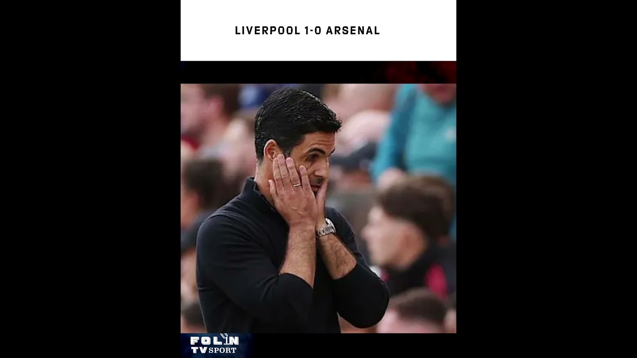 Arteta's cautious approach leads to more Anfield woes for Arsenal