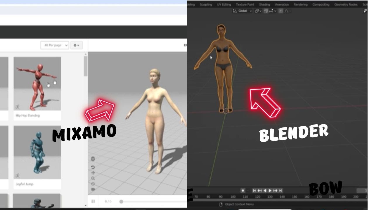 clo3d to blender export and import