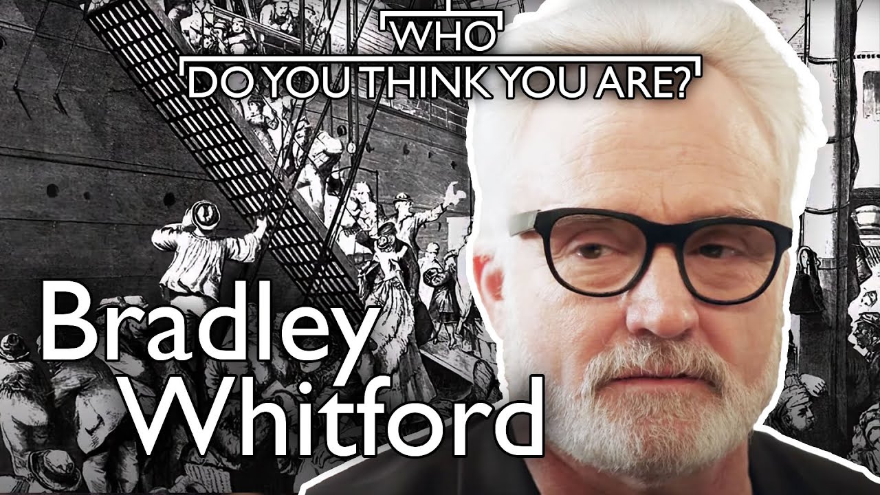 Bradley Whitford's German ancestors were integral in 19th Century America!