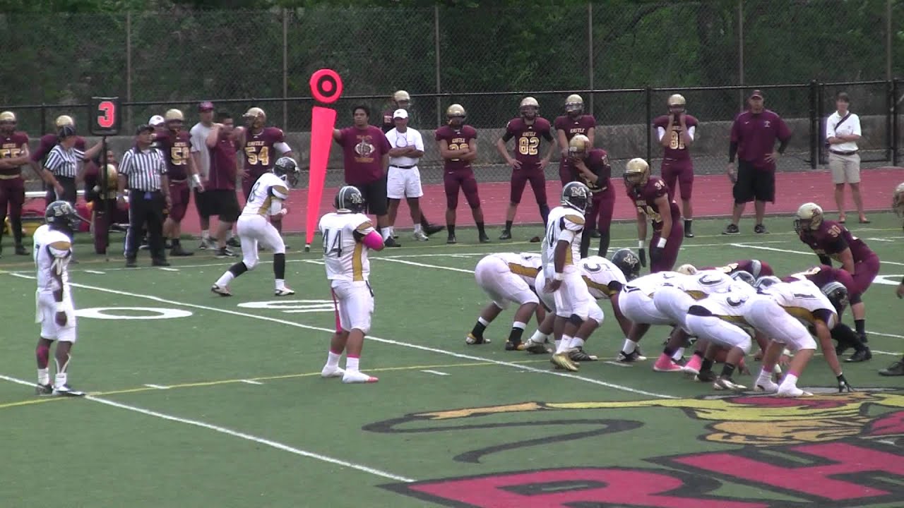 McKinley vs Castle Knights Football 1st Half A  10-6-12