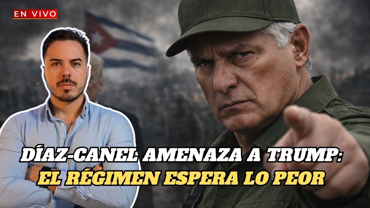 🔴Despierta Cuba: Canel desafía a Trump, colapsan las comunicaciones y clandestinos no dan tregua