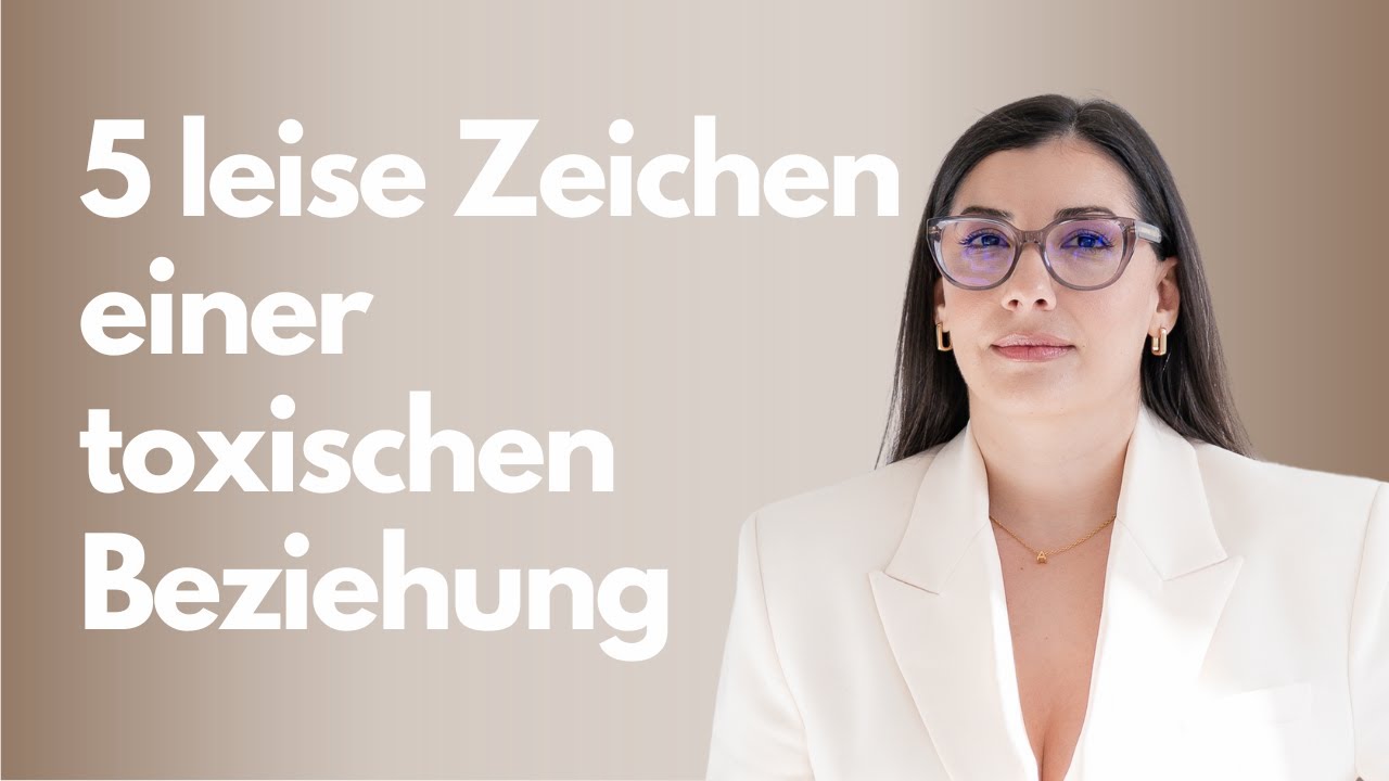5 subtile Zeichen einer toxischen Beziehung – und warum du nicht schuld bist.